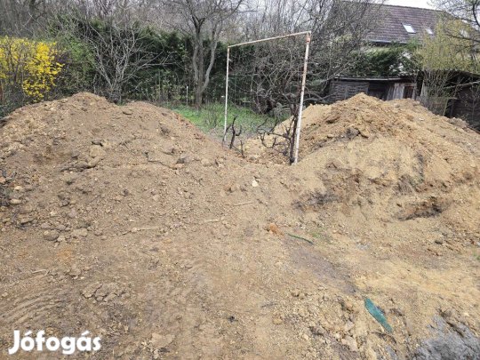 Töltőföld ingyen elvihető Üröm