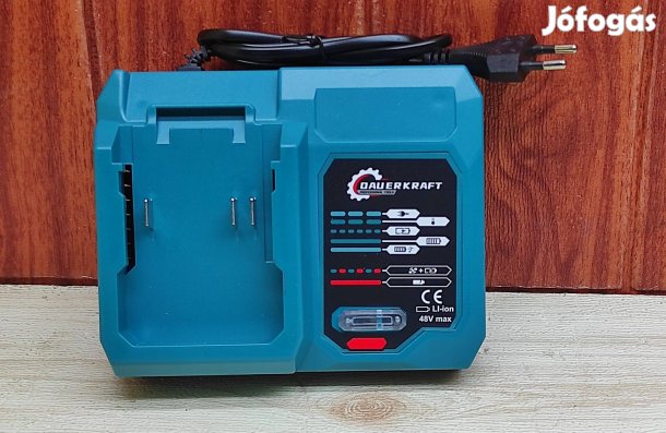 Töltőpad 21 voltos Lítium ion akkumulátoros kéziszerszámok töltéséhez