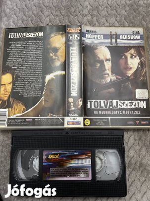 Tolvaj szezon akció vhs kistok. 