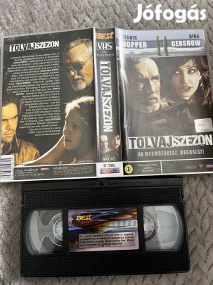 Tolvajszezon vhs kistok akció