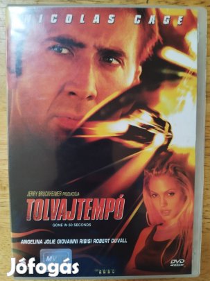 Tolvajtempó dvd Nicolas Cage Szinkronizált változat 