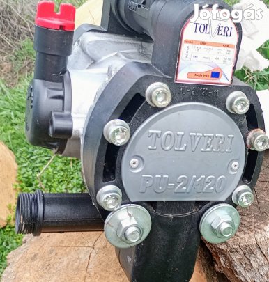 Tolveri permetező szivattyú