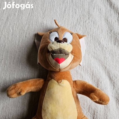 Tom And Jerry plüss disney termék teljesen új 27cm
