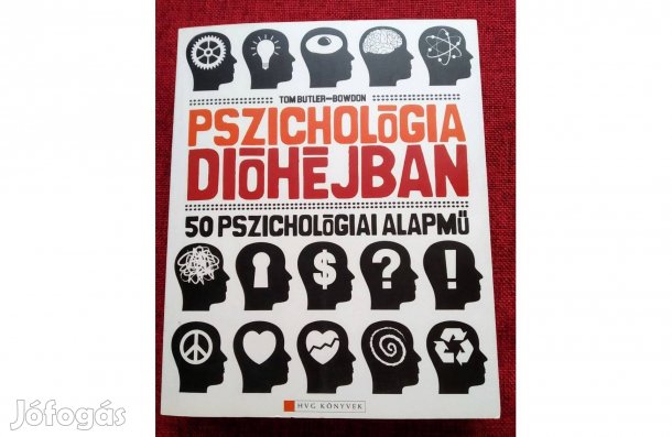Tom Butler-Bowdon Pszichológia dióhéjban - 50 pszichológiai alapmű