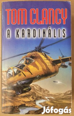 Tom Clancy A Kardinális - könyv