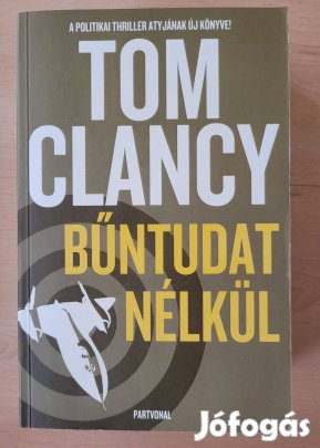 Tom Clancy Bűntudat nélkül - könyv