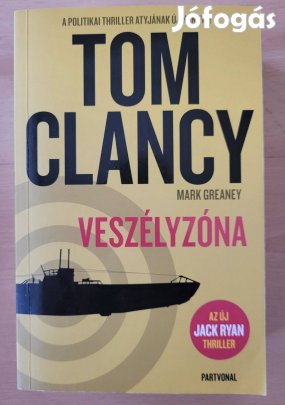Tom Clancy Veszélyzóna - könyv