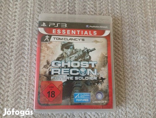 Tom Clancy' Ghost Recon Future Soldier eredeti PS3 playstation 3 játék