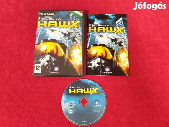 Tom Clancy's H.A.W.X. PC DVD