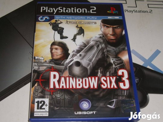 Tom Clancy's Rainbow Six 3 - Playstation 2 eredeti lemez eladó
