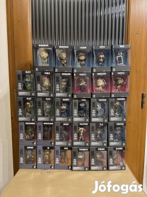 Tom Clancy's Rainbow Six Siege Chibi figura szett