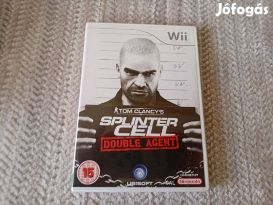 Tom Clancy's Splinter Cell Double Agent eredeti Nintendo Wii játék