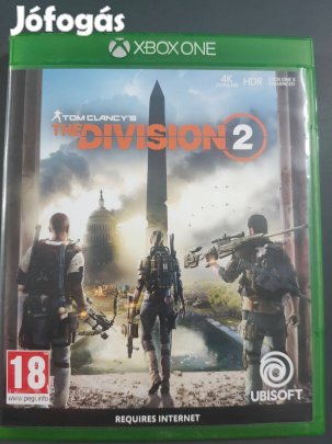 Tom Clancys Division 2 Xbox One Series X Játék Debrecenben Eladó