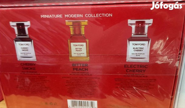 Tom Ford parfum szett unisex 3*30 ml új