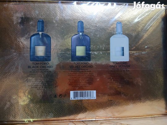Tom Ford unisex parfüm szett 3*30 ml