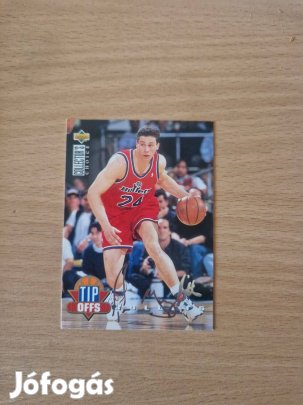 Tom Gugliotta Collector's Choice 1994-95 Tip Offs #192 kosaras kártya
