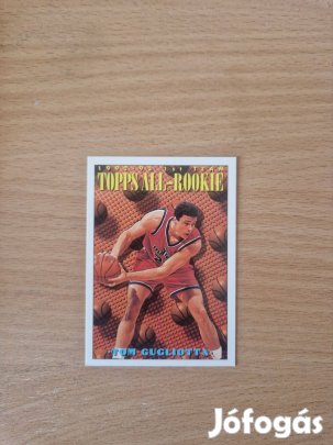 Tom Gugliotta Topps 1992-93 Topps All-Rookie #151 kosaras kártya