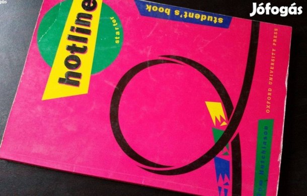 Tom Hutchinson: Hotline- Starter -Workbook -New Hotline +ajándék