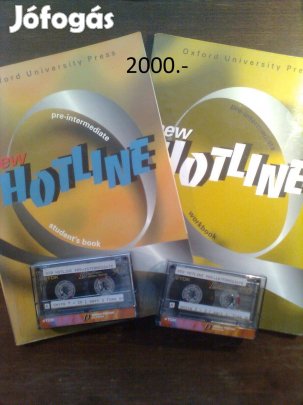 Tom Hutchinson: Hotline (angol nyelvkönyv sorozat)