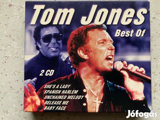Tom Jones: Best Of dupla CD