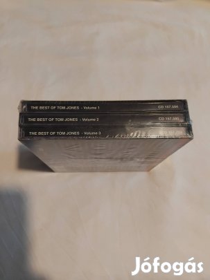 Tom Jones: The Best Of - 3cd - bontatlan box set - 