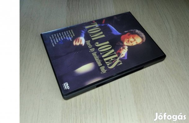 Tom Jones - Duets By Invitation Only / DVD 2001