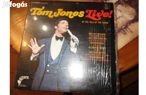 Tom Jones bakelit hanglemez eladó