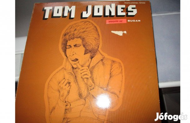 Tom Jones bakelit hanglemez eladó