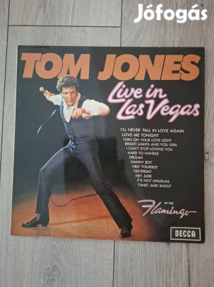 Tom Jones bakelit lemez 