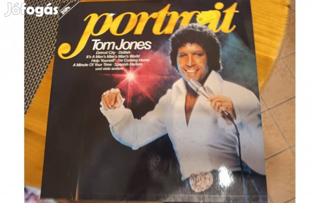 Tom Jones dupla bakelit hanglemez eladó