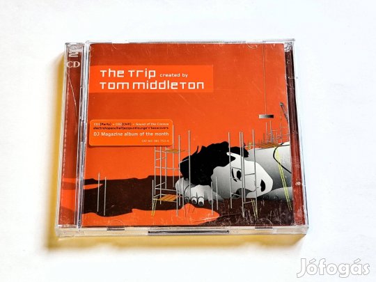 Tom Middleton - The Trip Created By Tom Middleton 2XCD Downtempo, Funk