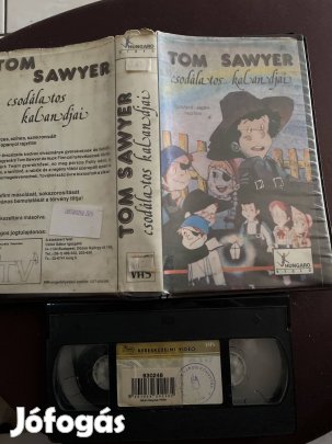 Tom Sawyer csodálatos kalandjai vhs nagytok mese