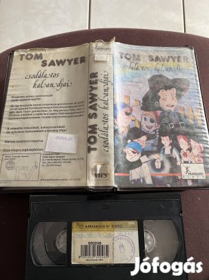 Tom Sawyer csodálatos mese vhs. 