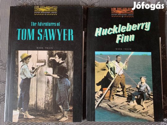 Tom Sawyer és Huckleberry Finn angol nyelvű oktatókönyvek hangoskönyv