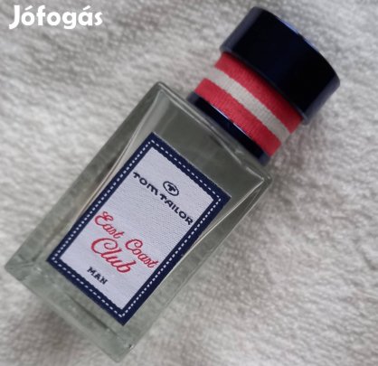 Tom Tailor East West Club man férfi parfüm