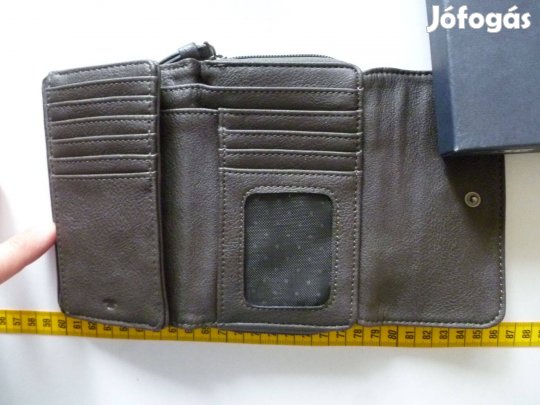 Tom Tailor Juna szürke pénztárca