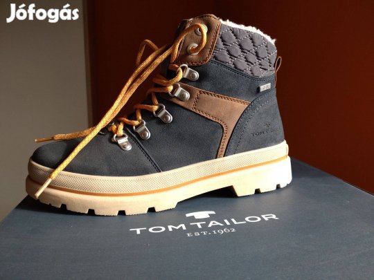 Tom Tailor Női Bakancs Víz álló Új