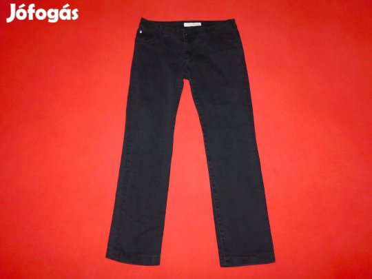 Tom Tailor Skinny Fit fekete, rugalmas, sztreccs farmernadrág M-es, 31