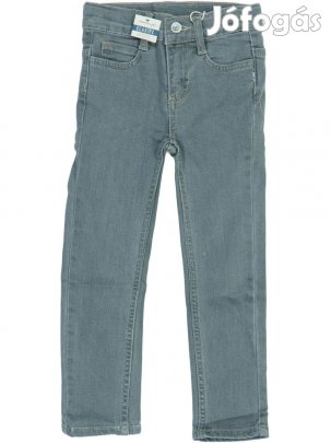Tom Tailor Új (címkés) Fiú Farmernadrág (Méret: 104)