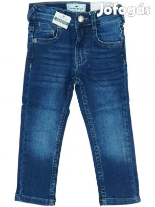 Tom Tailor Új (címkés) Fiú Farmernadrág (Méret: 92)