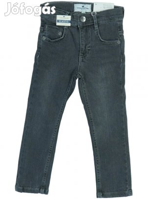 Tom Tailor Új (címkés) Fiú Farmernadrág (Méret: 98)