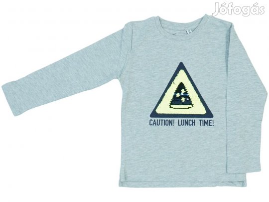 Tom Tailor Új (címkés) Fiú Hosszú ujjú felső (Méret: 110)