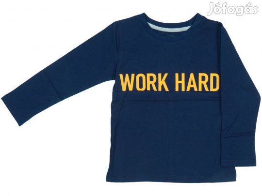 Tom Tailor Új (címkés) Fiú Hosszú ujjú felső (Méret: 98)