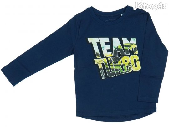 Tom Tailor Új (címkés) Fiú Hosszú ujjú felső (Méret: 98)