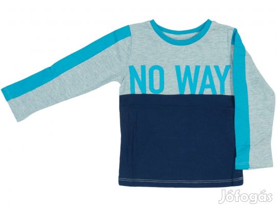 Tom Tailor Új (címkés) Fiú Hosszú ujjú felső (Méret: 98)