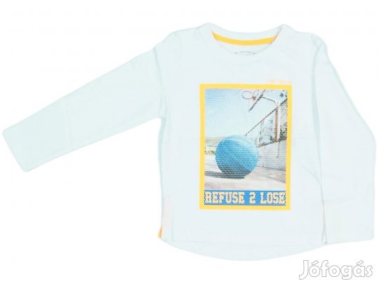 Tom Tailor Új (címkés) Fiú Hosszú ujjú felső (Méret: 98)