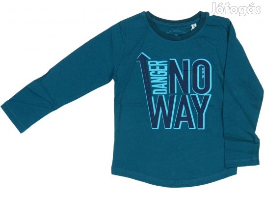 Tom Tailor Új (címkés) Fiú Hosszú ujjú felső (Méret: 98)