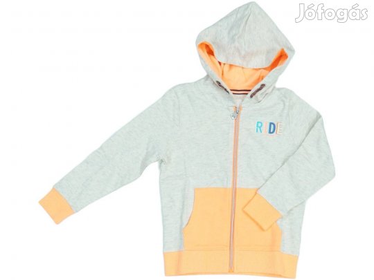Tom Tailor Új (címkés) Fiú Kapucnis pulóver (Méret: 122)