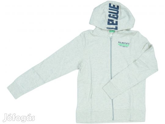 Tom Tailor Új (címkés) Fiú Kapucnis pulóver (Méret: 164)