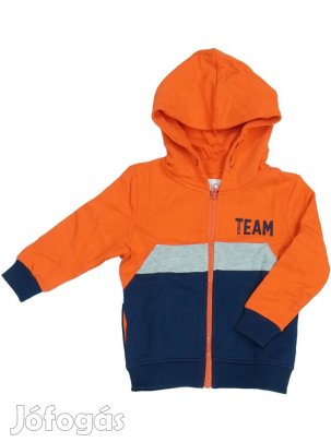 Tom Tailor Új (címkés) Fiú Kapucnis pulóver (Méret: 98)